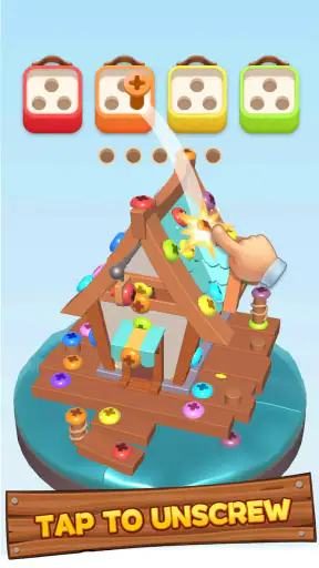 Cube Out 3D :Jam Puzzle screenshot