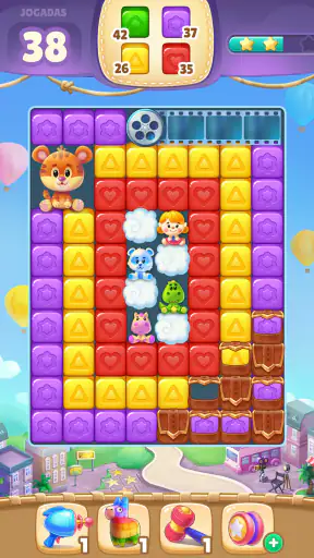 Cube Rush Adventure screenshot