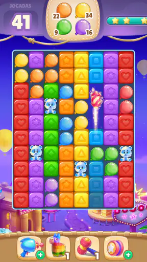 Cube Rush Adventure screenshot
