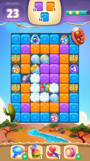 Cube Rush Adventure screenshot