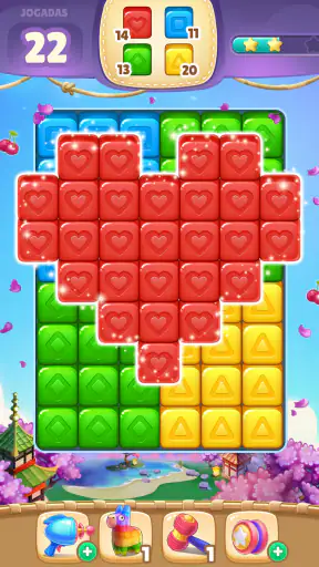 Cube Rush Adventure screenshot