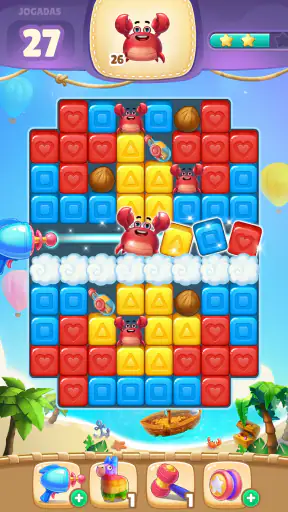Cube Rush Adventure screenshot