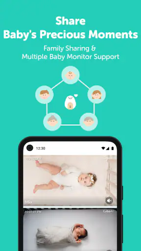 CuboAi Smart Baby Monitor screenshot