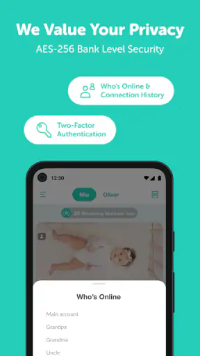 CuboAi Smart Baby Monitor screenshot