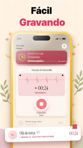 Cudly: Batimento do Bebê screenshot