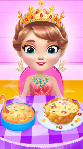 Cuidado da princesa fofa screenshot