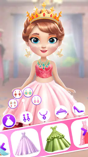 Cuidado da princesa fofa screenshot