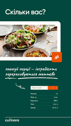 Culinara - Рецепти від Шефів screenshot