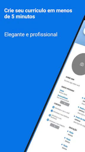 Currículo Fácil PDF - CV screenshot
