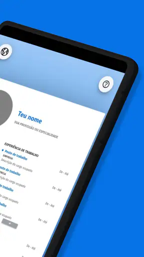 Currículo Fácil PDF - CV screenshot