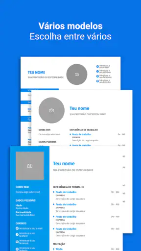 Currículo Fácil PDF - CV screenshot