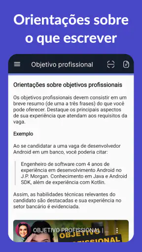 Currículo PDF - CV Engineer screenshot