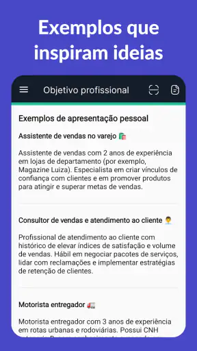 Currículo PDF - CV Engineer screenshot