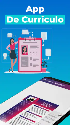 Curriculum Vitae App screenshot