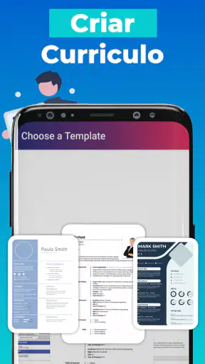 Curriculum Vitae App screenshot