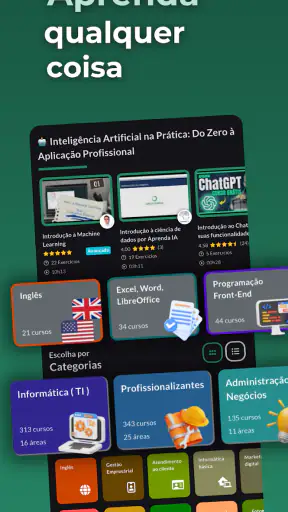 Cursa - Cursos online screenshot