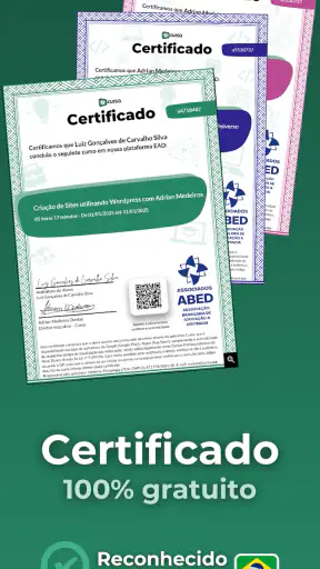 Cursa - Cursos online screenshot