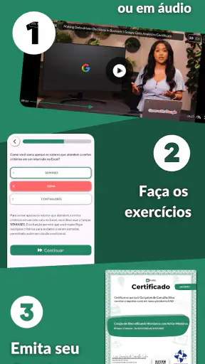 Cursa - Cursos online screenshot
