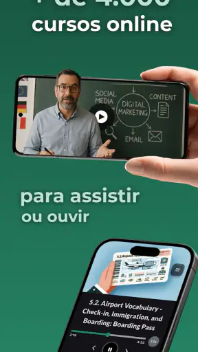 Cursa - Cursos online screenshot