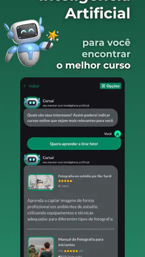 Cursa - Cursos online screenshot