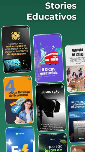 Cursa - Cursos online screenshot