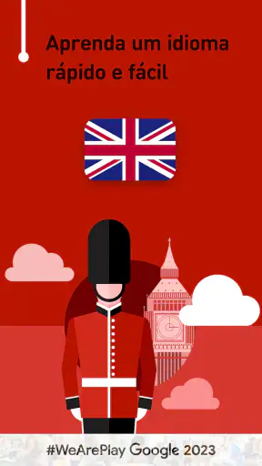 Curso de inglês screenshot