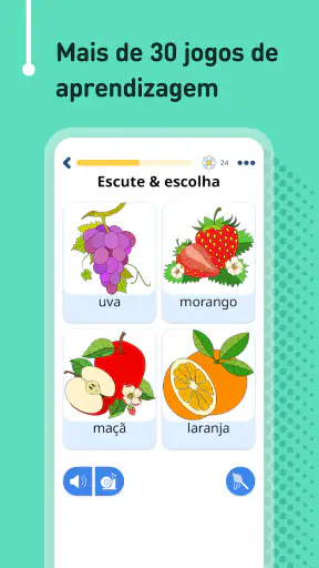 Curso de inglês screenshot