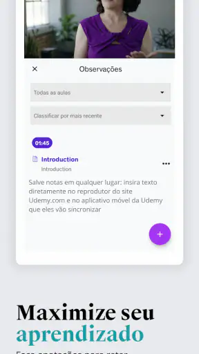 Cursos em vídeo on-line Udemy screenshot