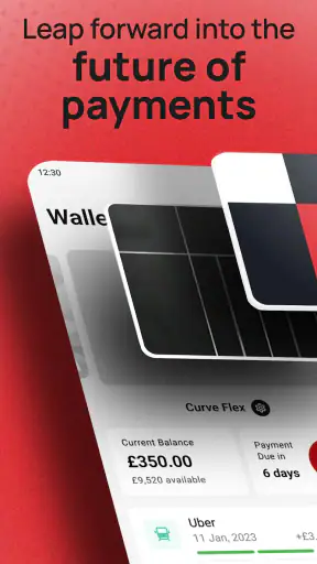 Curve: Cashback & Wallet App screenshot