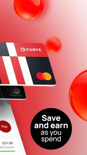 Curve: Cashback & Wallet App screenshot
