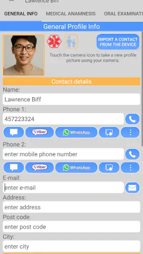 Cusp Dental Software screenshot
