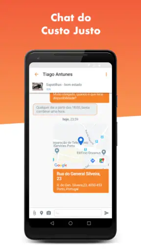 CustoJusto screenshot