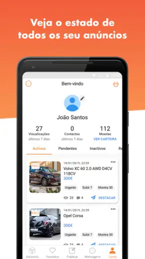 CustoJusto screenshot