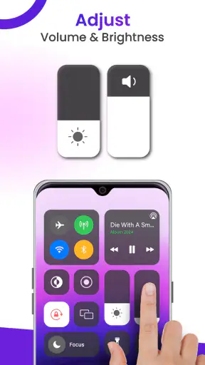 Customizer - Control OS18 screenshot