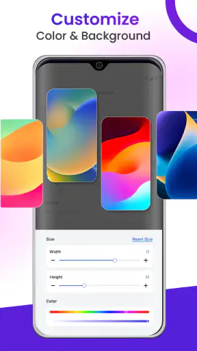 Customizer - Control OS18 screenshot