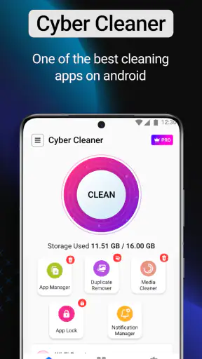 Cyber Cleaner screenshot