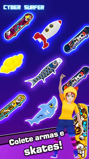 Cyber Surfer :Aventura Rítmica screenshot