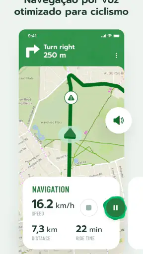 Cyclers: Ciclovias e navegação screenshot
