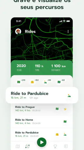 Cyclers: Ciclovias e navegação screenshot