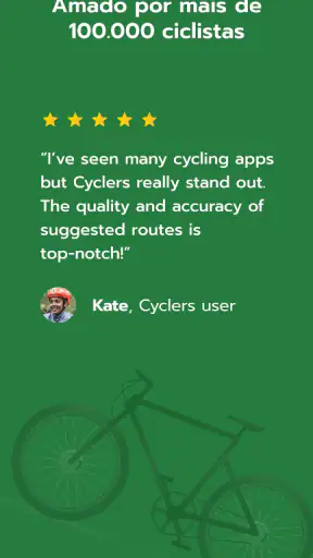 Cyclers: Ciclovias e navegação screenshot