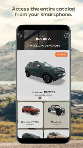 Dacia AR screenshot