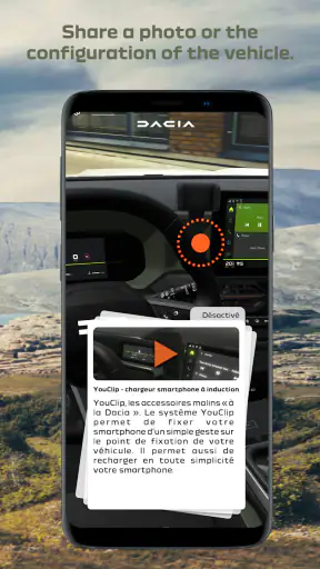 Dacia AR screenshot