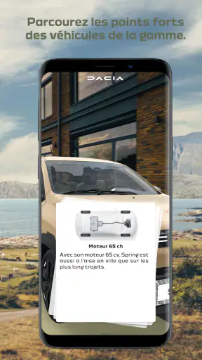 Dacia AR screenshot