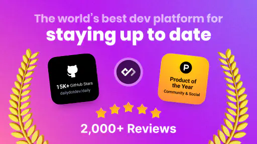 daily.dev - stay up to date screenshot