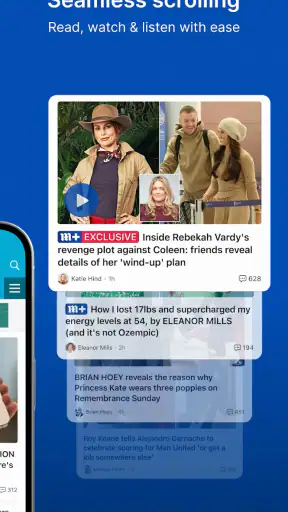 Daily Mail: Breaking News screenshot