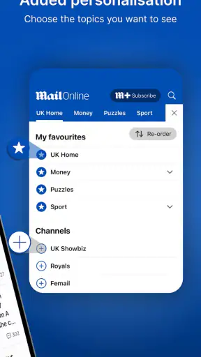 Daily Mail: Breaking News screenshot
