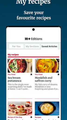Daily Mail Newspaper screenshot