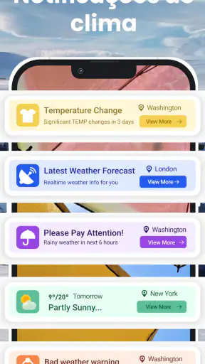 Daily Weather Launcher - Radar screenshot