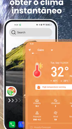 Daily Weather Launcher - Radar screenshot