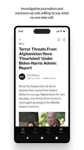 DailyWire+ screenshot